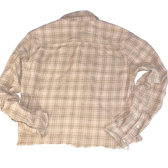 Current/Elliott “The Mell Shirt” Button Down Top size small (2) - Picture 2 of 6